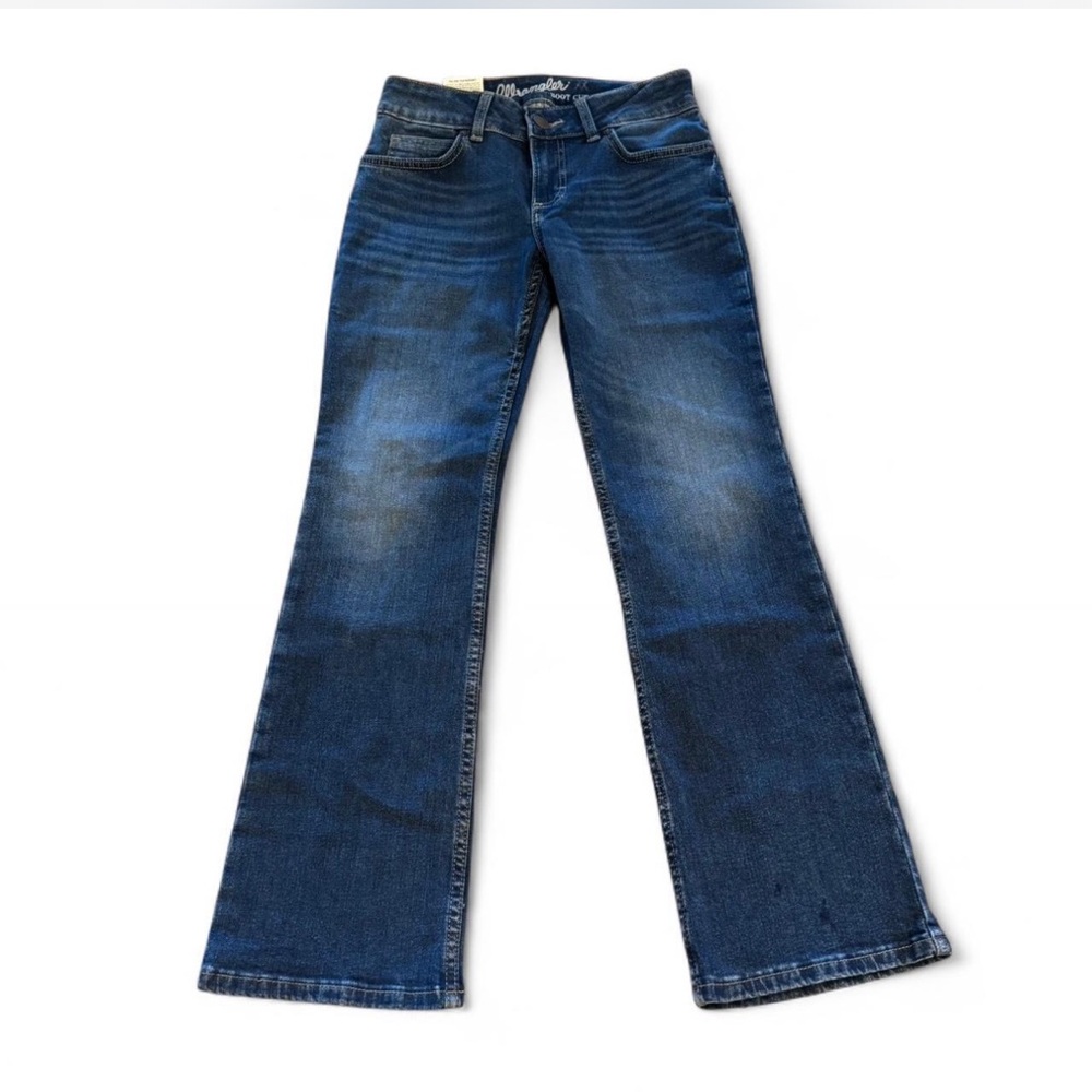 Wrangler Blue Flare & Wide Leg Jeans